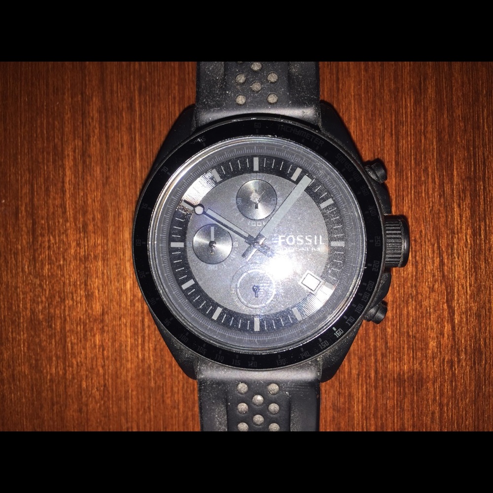 Fossil watch, barely worn in perfect condition